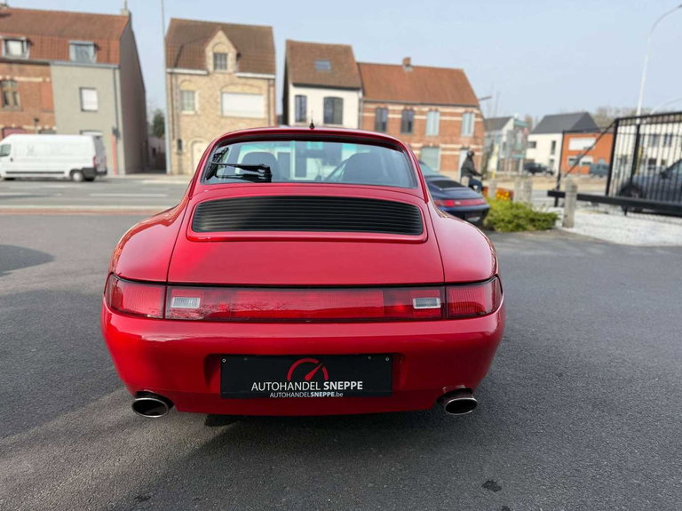 Porsche 993 Carrera 4