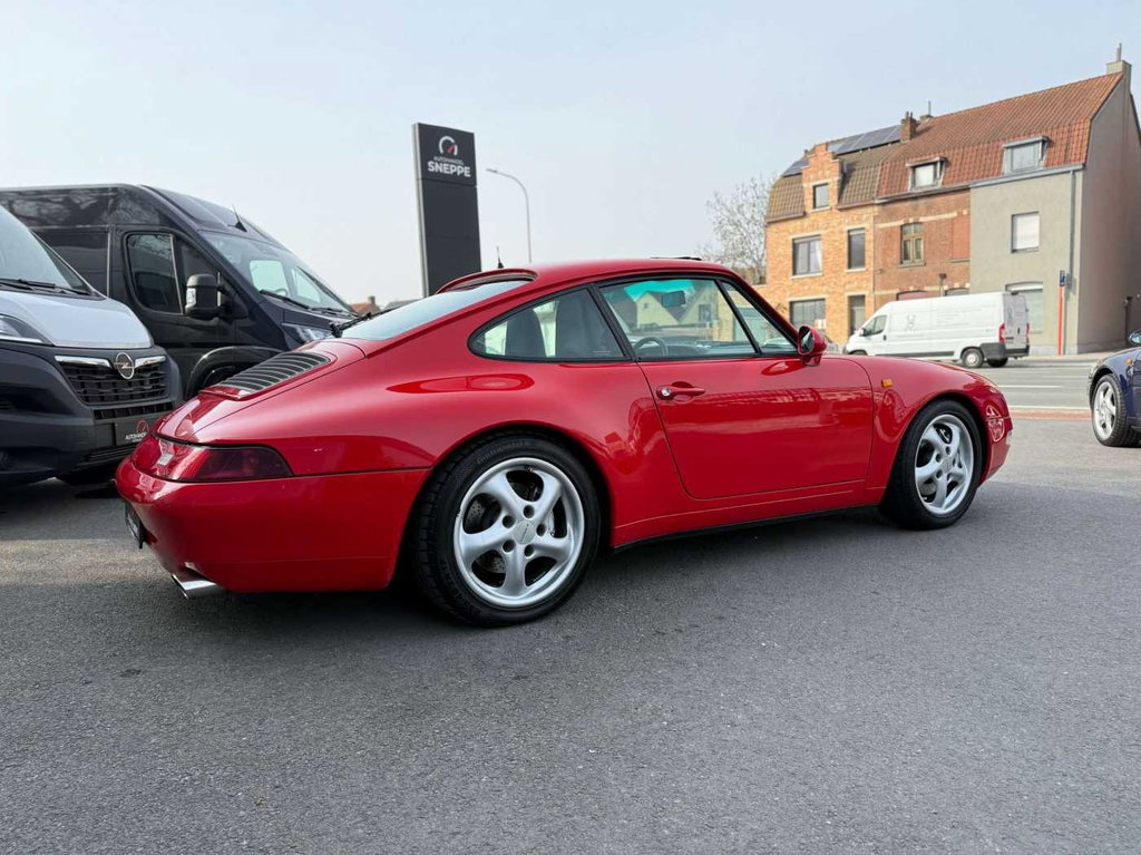 Porsche 993 Carrera 4
