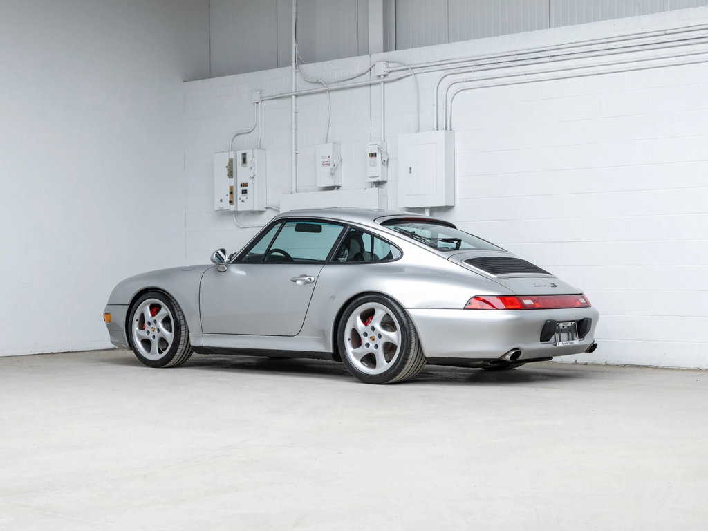 Porsche 993 Carrera 4S
