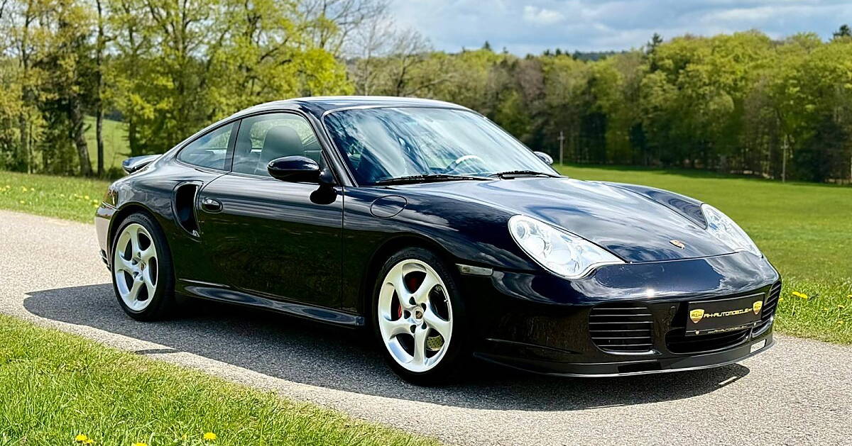 Porsche 996 Turbo 2003 - elferspot.com - Marketplace for Porsche
