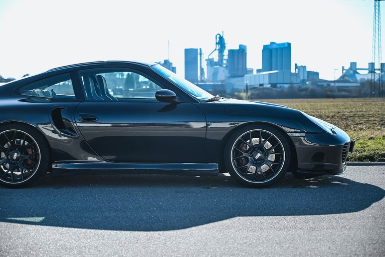 Porsche 996 Turbo