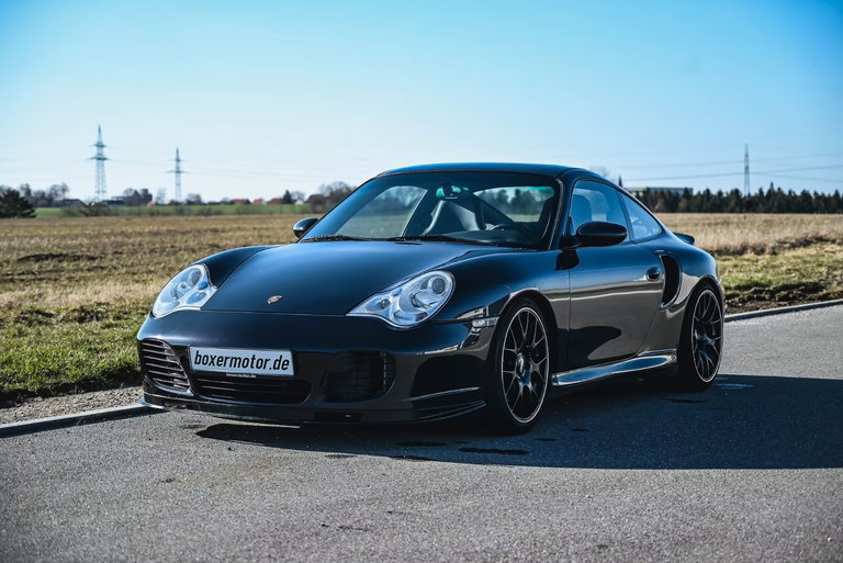 Porsche 996 Turbo