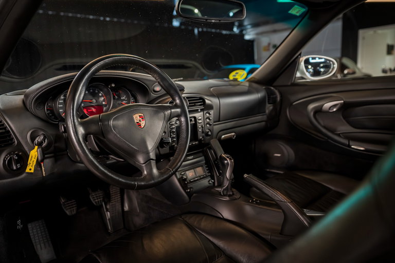 Porsche 996 Turbo