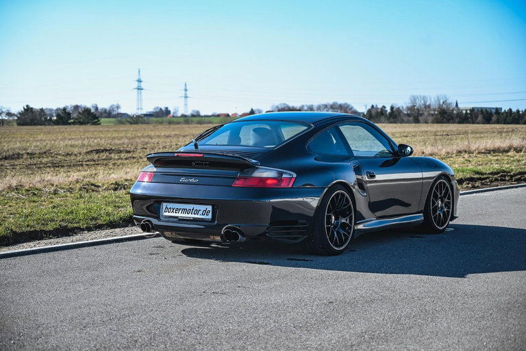 Porsche 996 Turbo