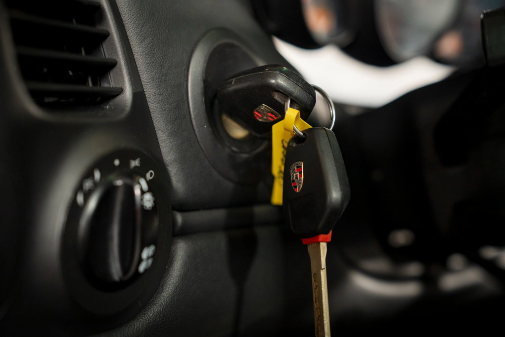 Porsche 996 Turbo