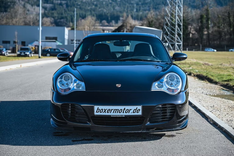 Porsche 996 Turbo