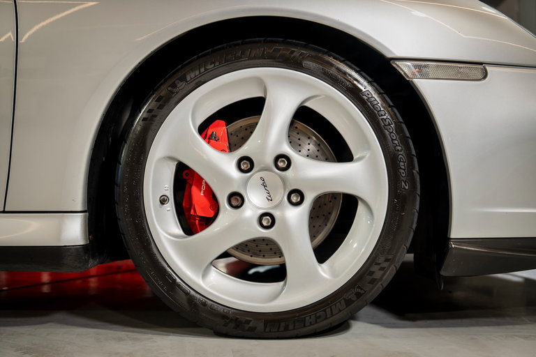 Porsche 996 Turbo