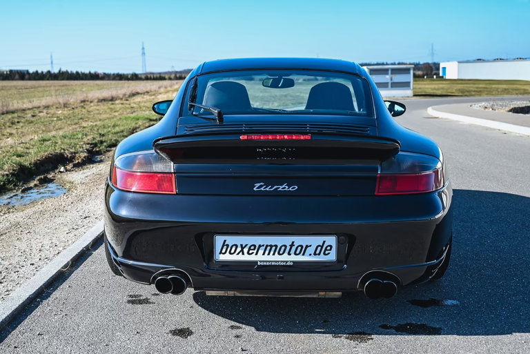 Porsche 996 Turbo