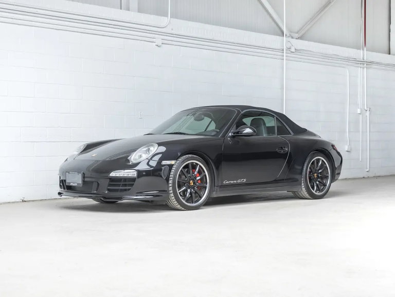Porsche 997.2 Carrera GTS