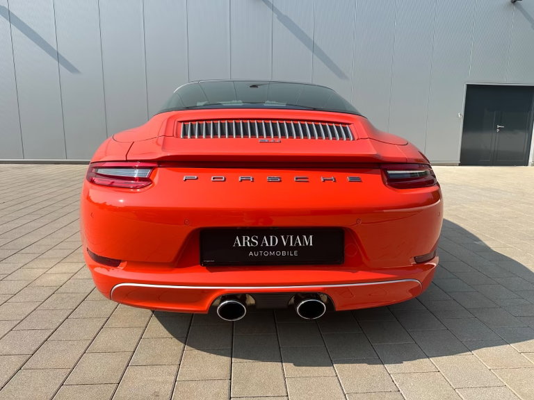 Porsche 991.2 Targa 4
