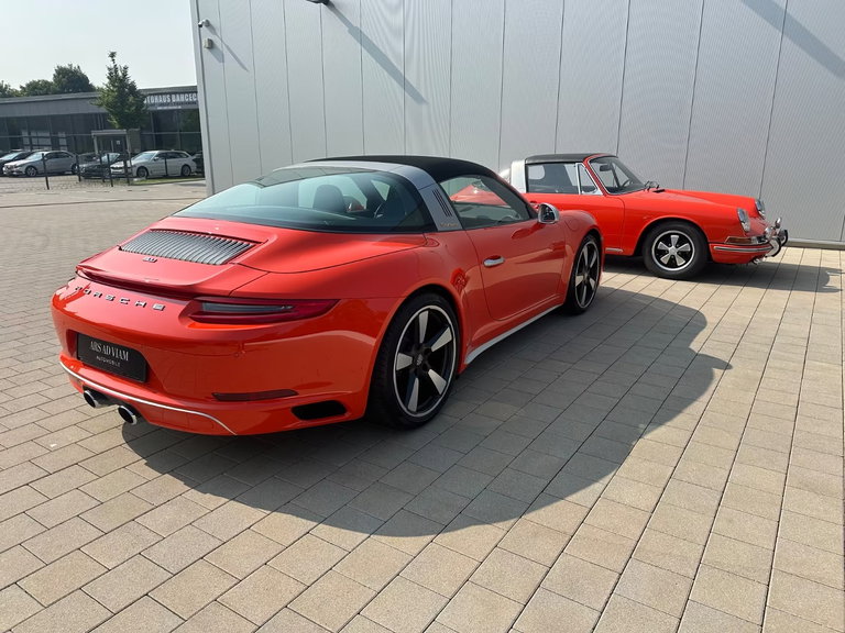 Porsche 991.2 Targa 4