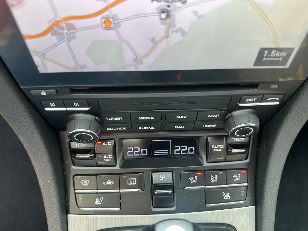 Porsche 991.2 Targa 4