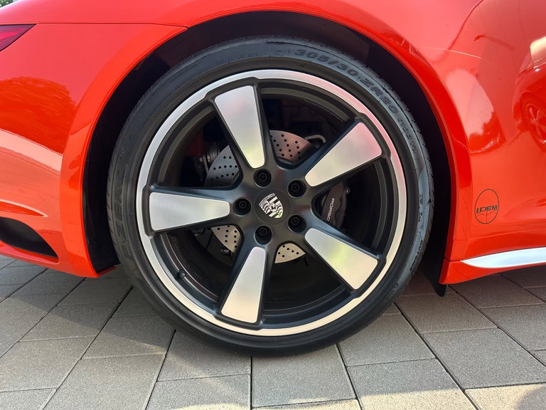 Porsche 991.2 Targa 4
