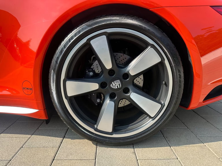 Porsche 991.2 Targa 4