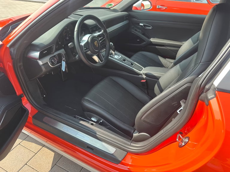 Porsche 991.2 Targa 4