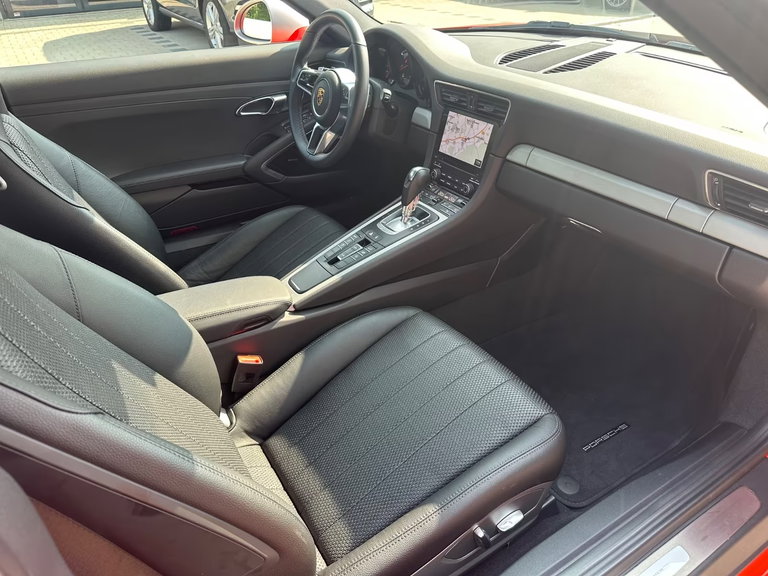 Porsche 991.2 Targa 4