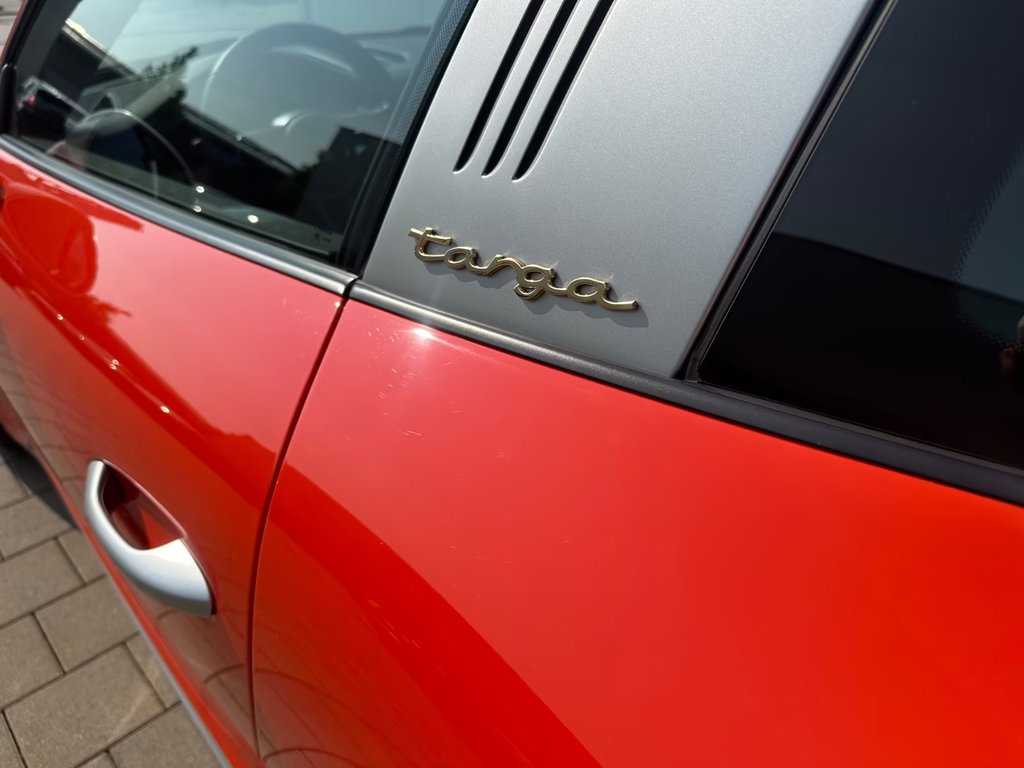 Porsche 991.2 Targa 4