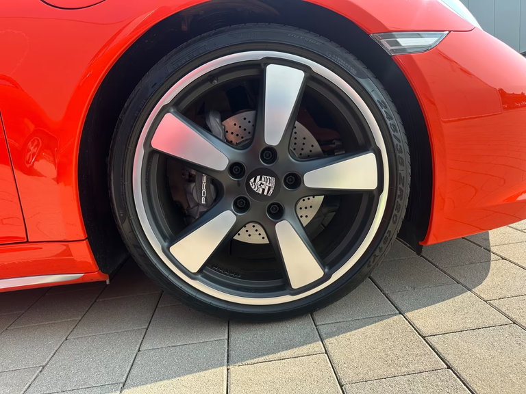 Porsche 991.2 Targa 4