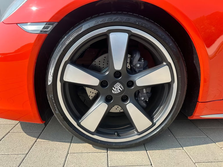 Porsche 991.2 Targa 4