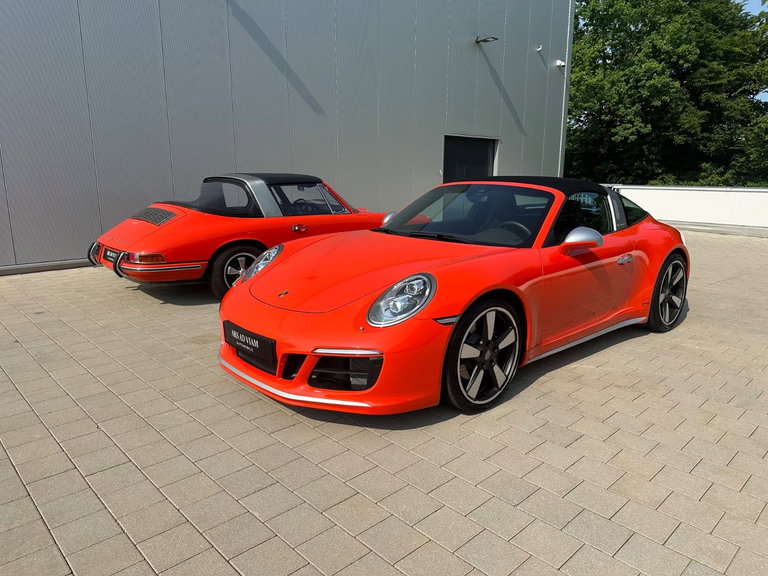 Porsche 991.2 Targa 4
