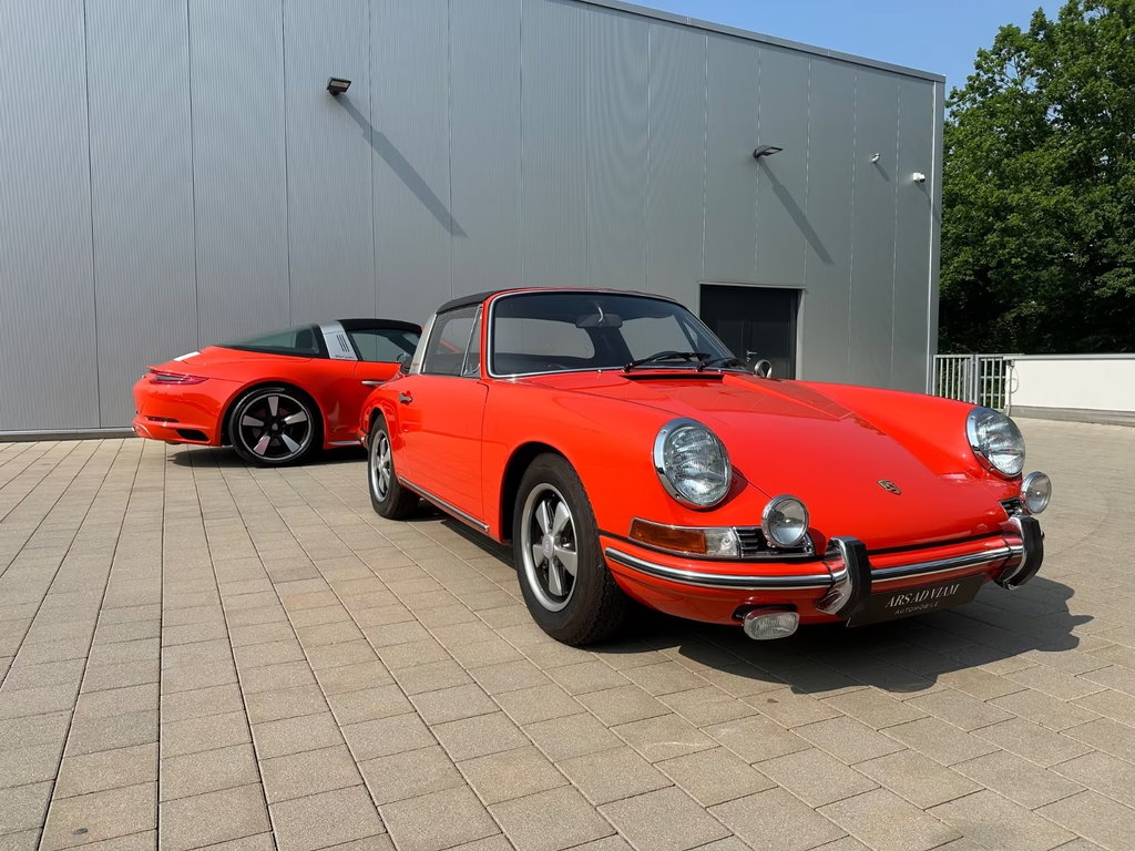 Porsche 991.2 Targa 4