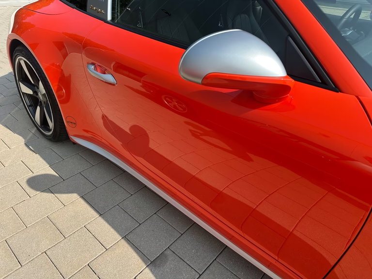 Porsche 991.2 Targa 4