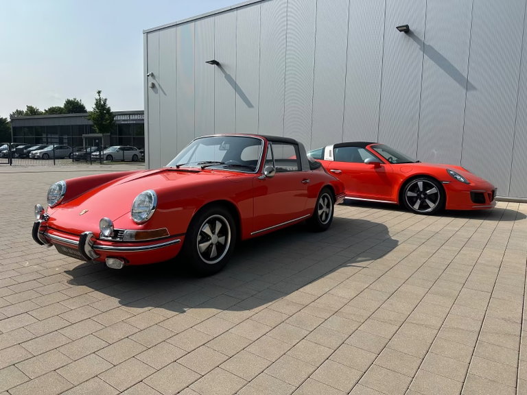 Porsche 991.2 Targa 4
