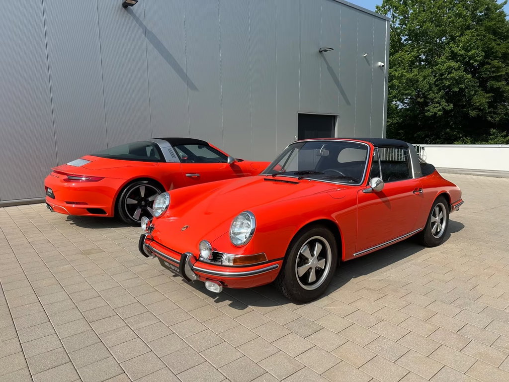 Porsche 991.2 Targa 4