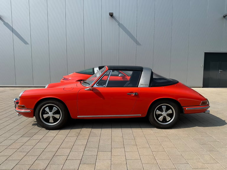 Porsche 991.2 Targa 4