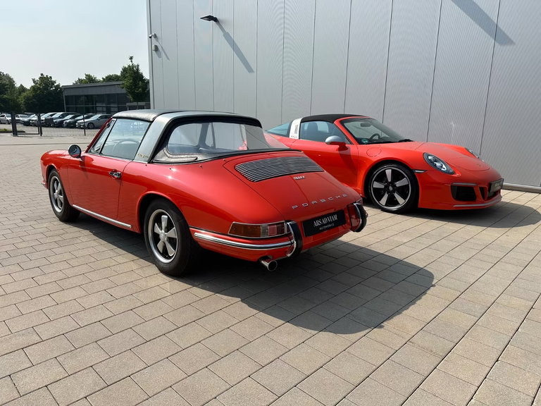 Porsche 991.2 Targa 4