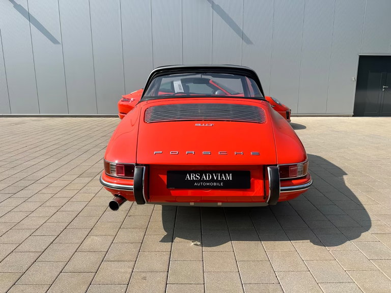 Porsche 991.2 Targa 4