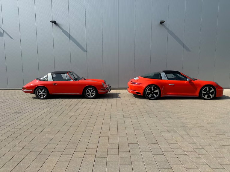 Porsche 991.2 Targa 4