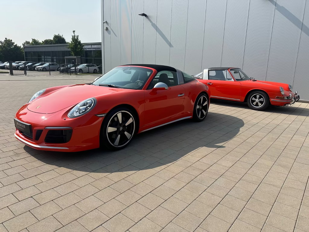 Porsche 991.2 Targa 4