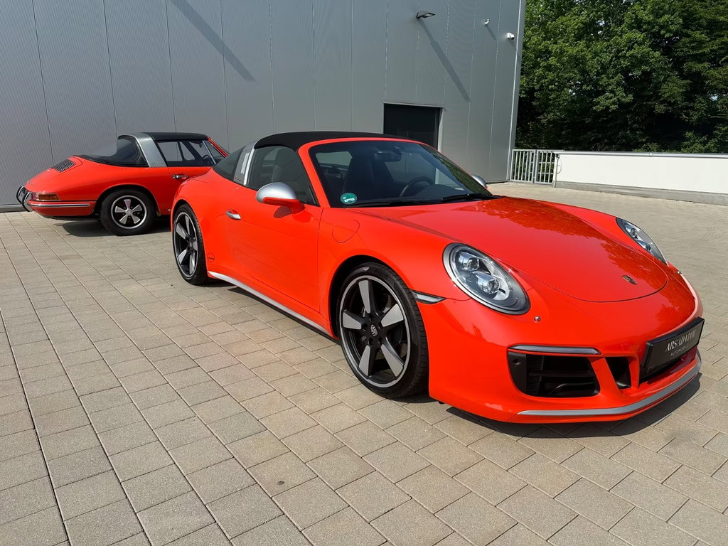 Porsche 991.2 Targa 4