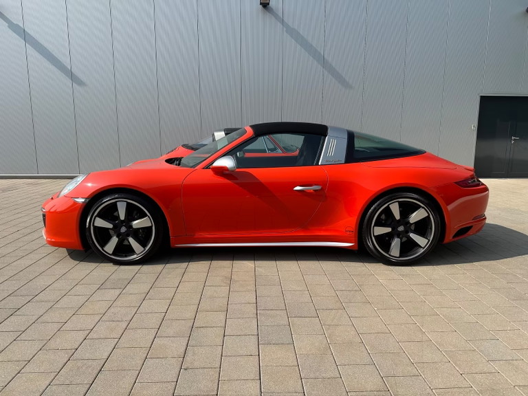 Porsche 991.2 Targa 4