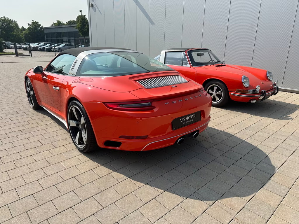Porsche 991.2 Targa 4