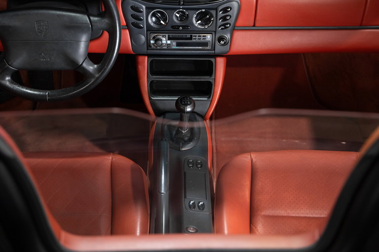 Porsche 986 Boxster