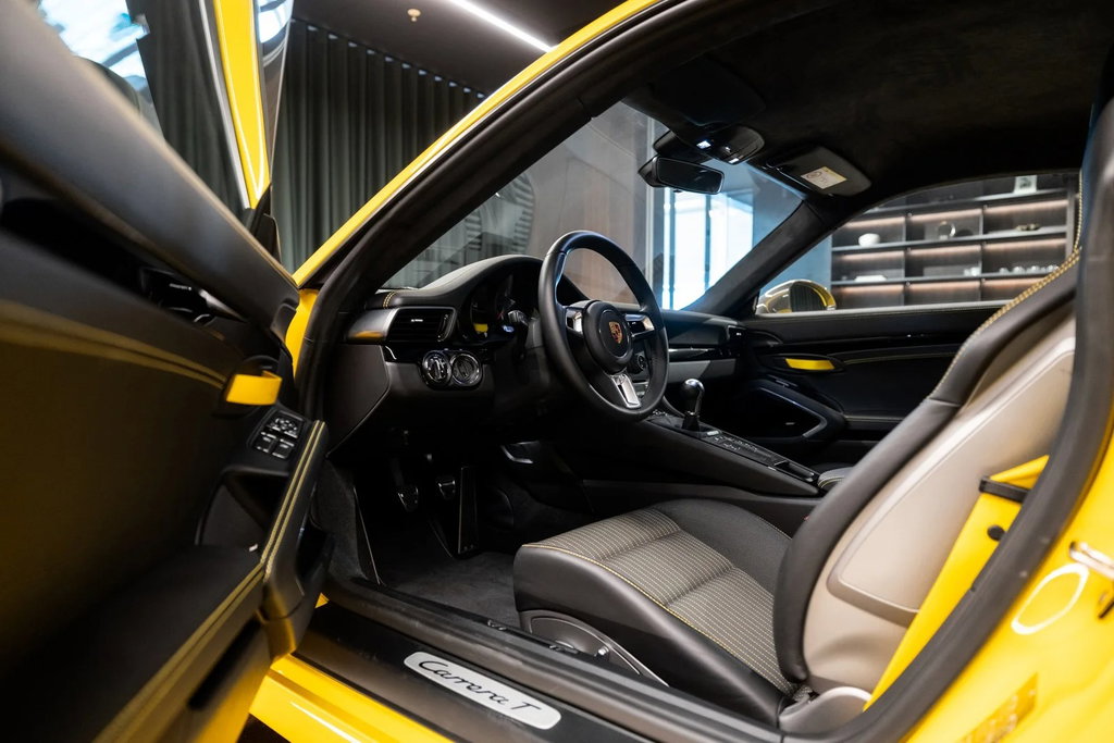 Porsche 991.2 Carrera T