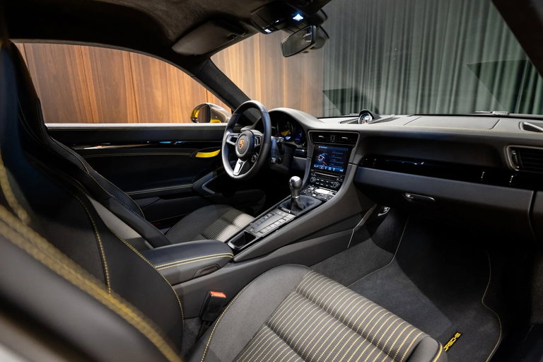 Porsche 991.2 Carrera T