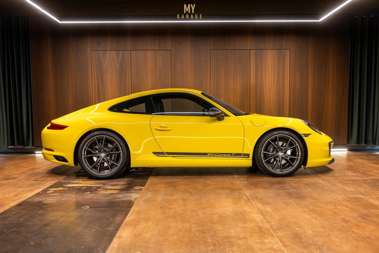 Porsche 991.2 Carrera T
