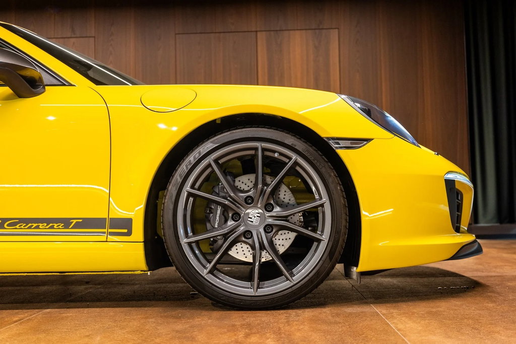 Porsche 991.2 Carrera T