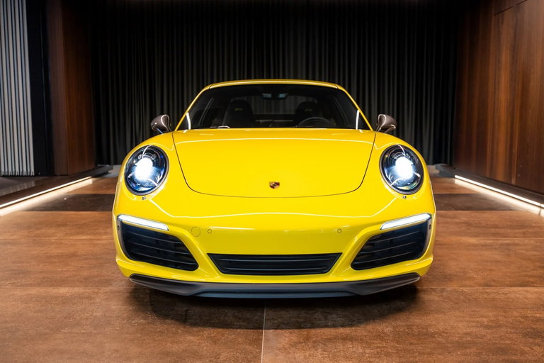 Porsche 991.2 Carrera T