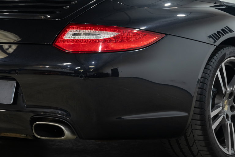Porsche 997.2 Carrera Black Edition
