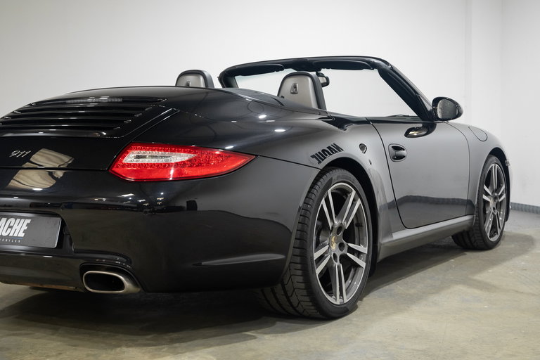 Porsche 997.2 Carrera Black Edition