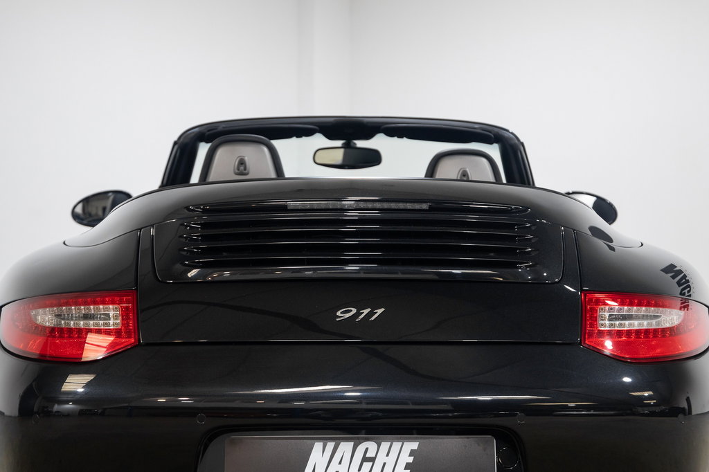 Porsche 997.2 Carrera Black Edition