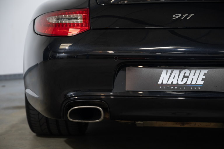 Porsche 997.2 Carrera Black Edition
