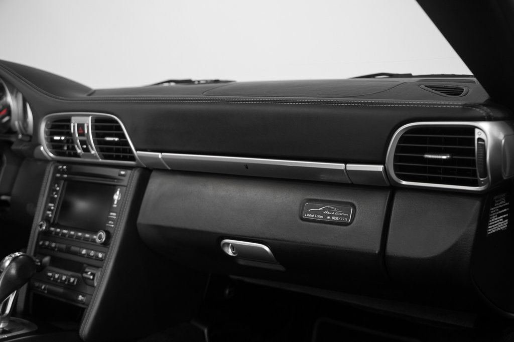 Porsche 997.2 Carrera Black Edition