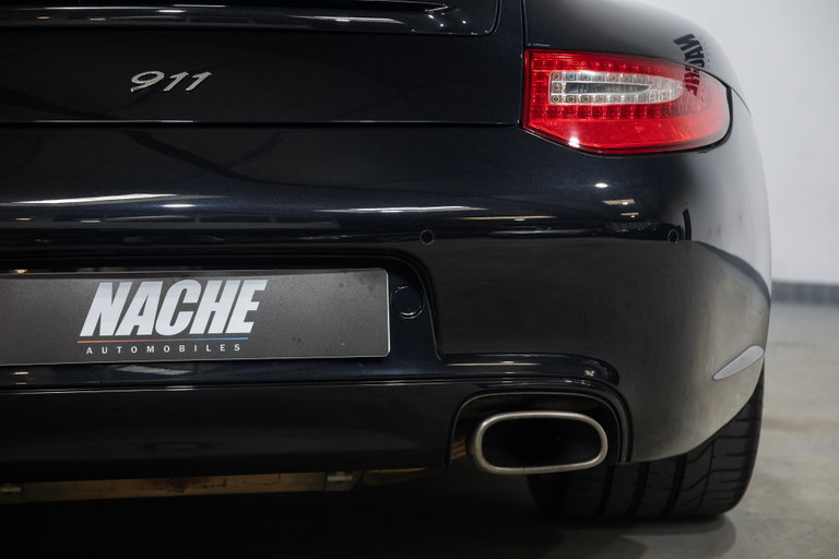 Porsche 997.2 Carrera Black Edition