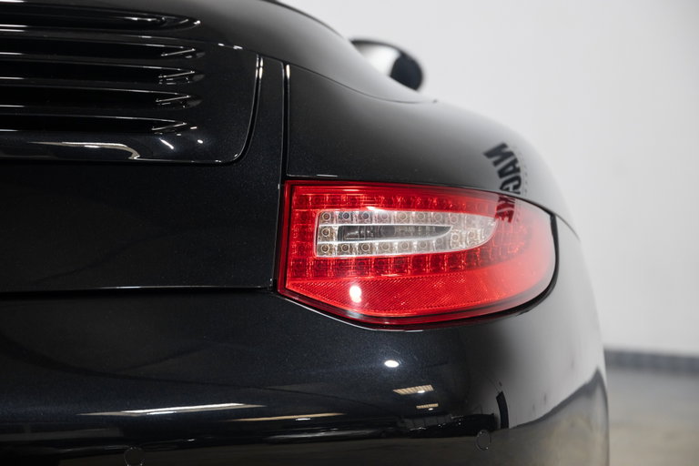 Porsche 997.2 Carrera Black Edition