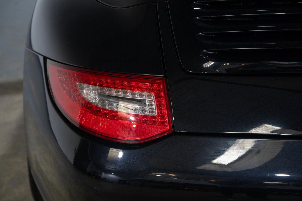 Porsche 997.2 Carrera Black Edition